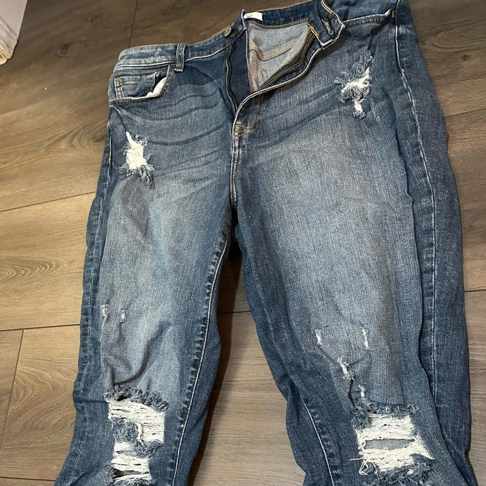 Willow and root - the mom fit jeans